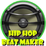 hip hop beat maker android application logo